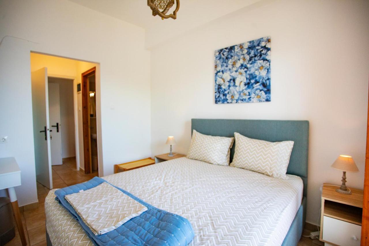 Notos Sea Front Apartment Glossa Zewnętrze zdjęcie