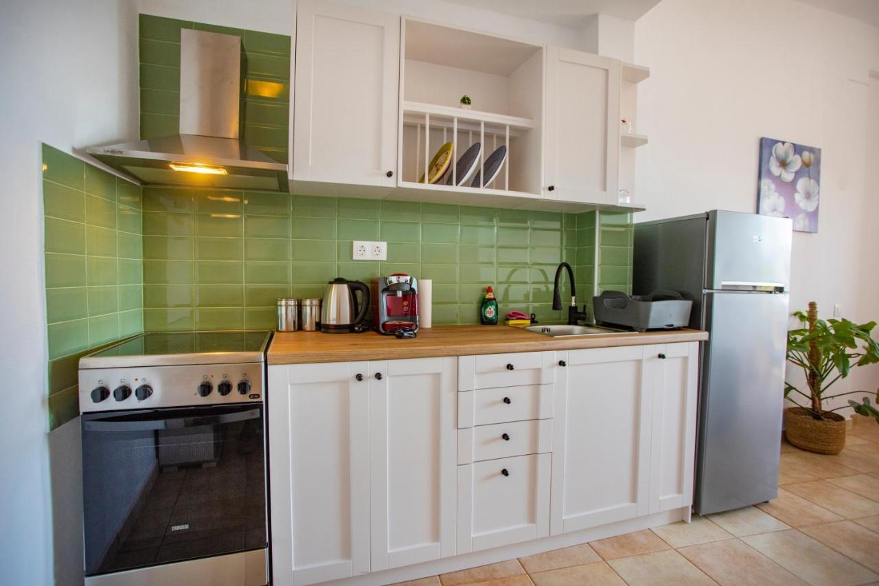Notos Sea Front Apartment Glossa Zewnętrze zdjęcie